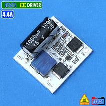 Mini 4.4A LED Driver GT 12V 60W SST40 XML3 XHP70 Projie BiLed MCP AKI