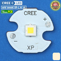 CREE 10W XP-L Hi DayLight 5000K XPL Led Senter Throw Tembak 16mm 3A