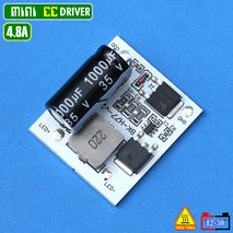 Mini 4.8A LED Driver MCP 7070 50W SST40 XML3 XHP70 Projie BiLed AKI