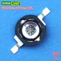 HPL 3W 940nm InfraRed LED IR Kamera CCTV Night Vision 60D Taiwan 42mil