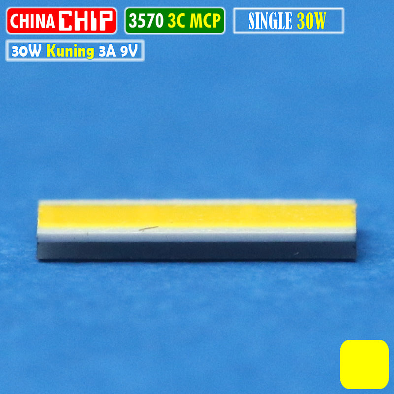 3570 Led Chip Chip LED 3570 30W 3C Single KUNING MCP Laser D2 BiLED RTD AES Voxx 9V ...