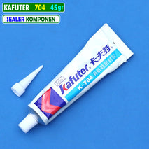 KaFuter K-704 45gr Sealer Komponen Anti Air Lem Karet Segel Isolator