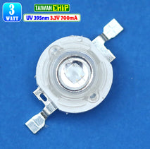 HPL 3W 395nm 400nm Led UV UltraViolet Curing Cat Tinta Lem Oca Kutek